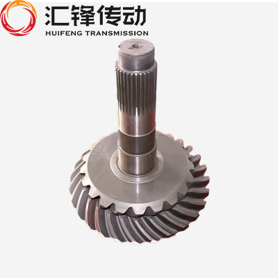 奔馳 2128主從動螺旋錐齒輪